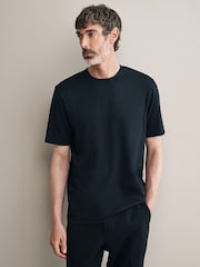 Black Signature Premium Soft Touch T-Shirt - Image 3 of 7