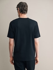 Black Signature Premium Soft Touch T-Shirt - Image 4 of 7