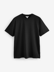 Black Signature Premium Soft Touch T-Shirt - Image 5 of 7