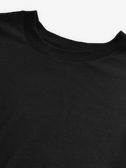 Black Signature Premium Soft Touch T-Shirt - Image 6 of 7