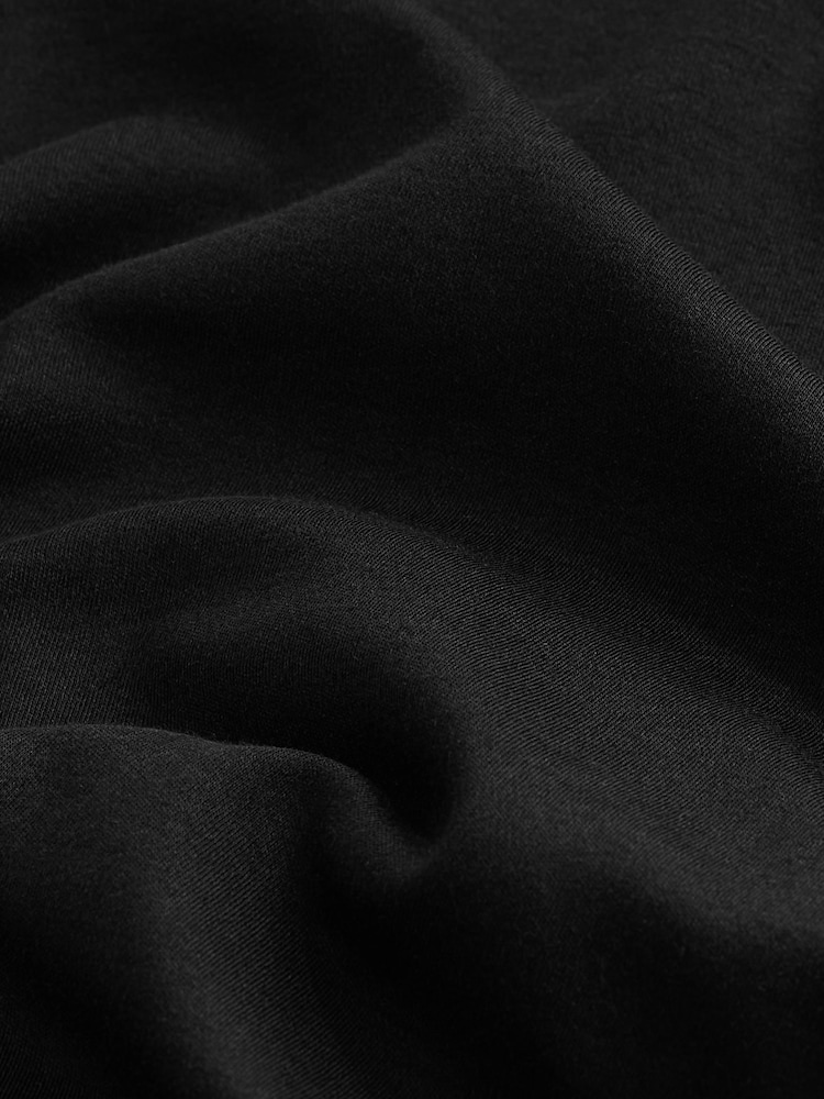 Black Signature Premium Soft Touch T-Shirt - Image 7 of 7