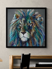 Artko Black Akiki by Louise Luton Framed Art - Image 1 of 3
