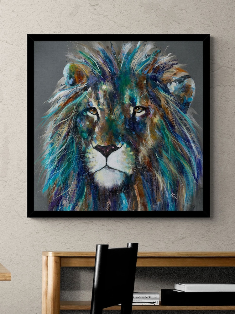 Artko Black Akiki by Louise Luton Framed Art - Image 1 of 3