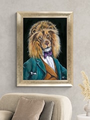 Artko Gold Sir Charles by Louise Brown Framed Art - Image 1 of 3