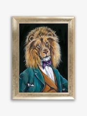Artko Gold Sir Charles by Louise Brown Framed Art - Image 2 of 3