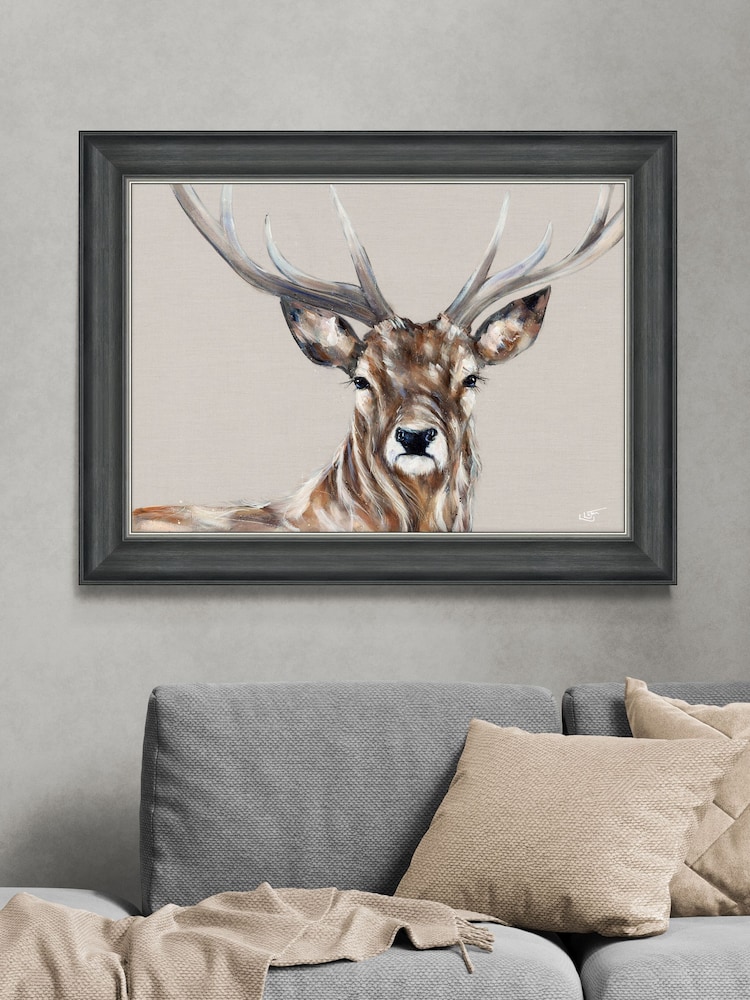 Artko Grey Skye by Louise Luton Framed Art - Image 1 of 3