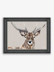 Artko Grey Skye by Louise Luton Framed Art - Image 2 of 3
