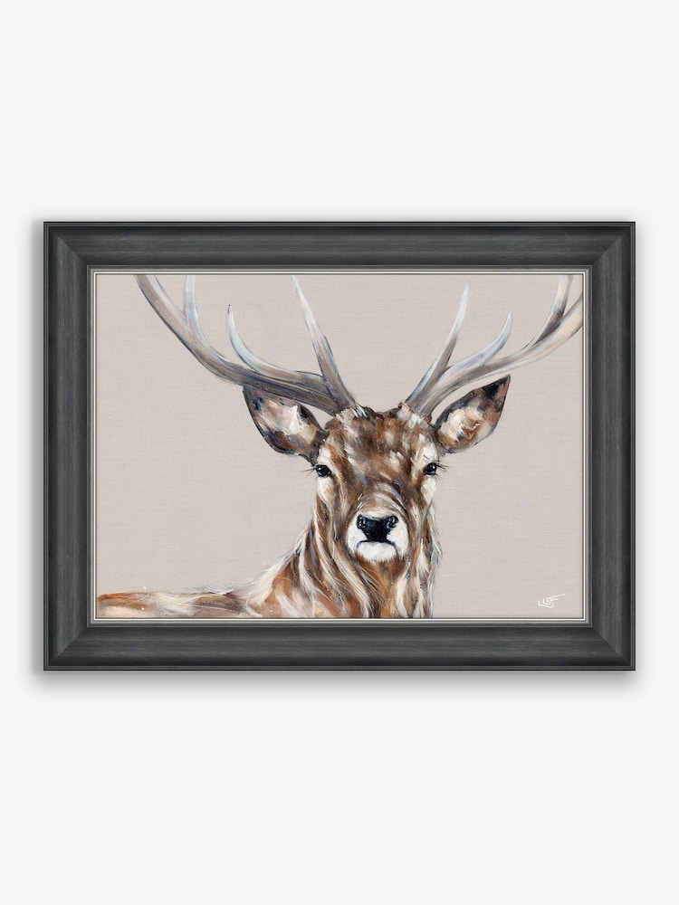 Artko Grey Skye by Louise Luton Framed Art - Image 2 of 3