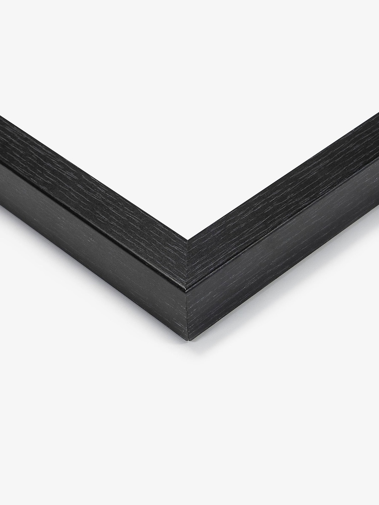 Artko Black Highland Cow by Louise Luton Framed Art - Image 4 of 4