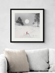 Artko Black Moonlit Walk by Adam Barsby Framed Art - Image 1 of 3