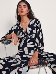 Monsoon Black Twist Rosa Jumpsuit - Image 2 of 5
