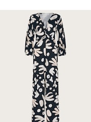 Monsoon Black Twist Rosa Jumpsuit - Image 5 of 5