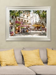 Artko Silver Late Afternoon  by Richard Macneil Framed Art - Image 1 of 3