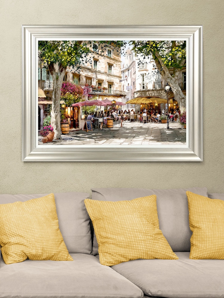 Artko Silver Late Afternoon  by Richard Macneil Framed Art - Image 1 of 3