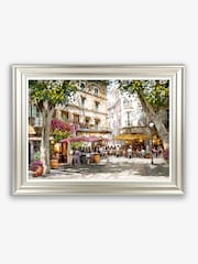 Artko Silver Late Afternoon  by Richard Macneil Framed Art - Image 2 of 3