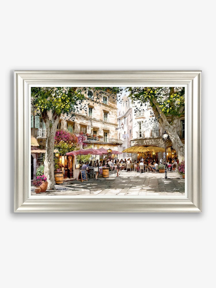 Artko Silver Late Afternoon  by Richard Macneil Framed Art - Image 2 of 3