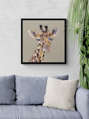 Artko Black George by Louise Luton Framed Art - Image 1 of 3