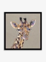 Artko Black George by Louise Luton Framed Art - Image 2 of 3