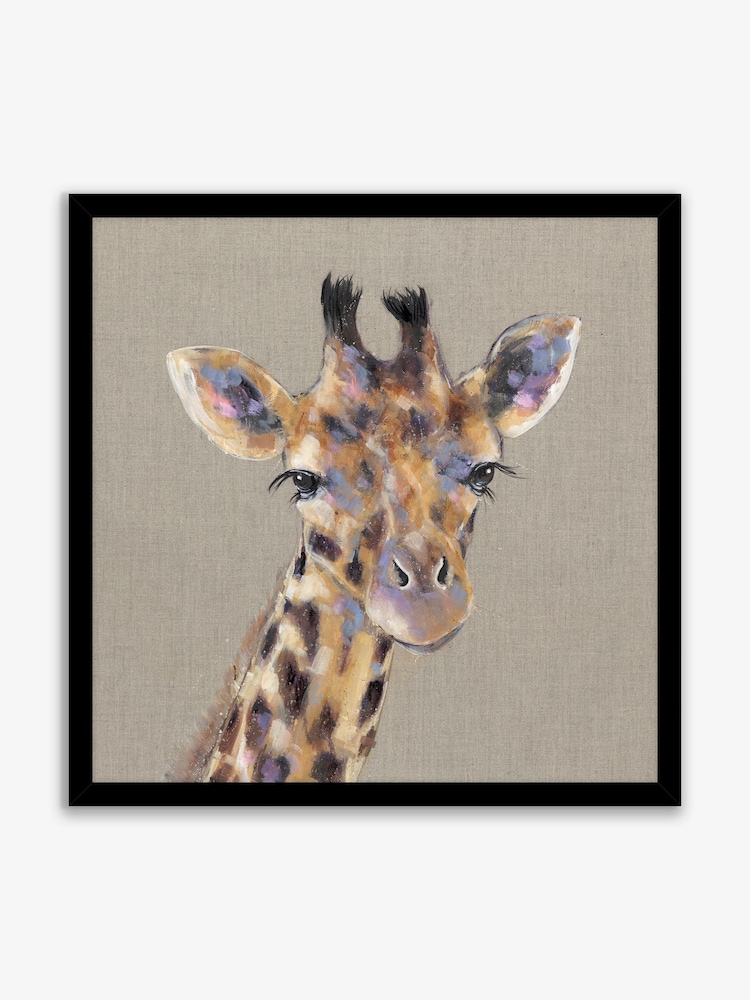 Artko Black George by Louise Luton Framed Art - Image 2 of 3