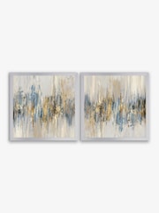 Artko Silver Dripping Gold by Tom Reeves Framed Art - Image 2 of 3