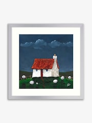 Artko Silver Rusty Roof by Geoff Beckett Framed Art - Image 2 of 3