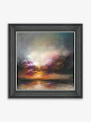 Artko Grey Distant Dawn by Anna Schofield Framed Art - Image 2 of 3