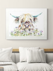 Artko White Florence by Nicola Jane Rowles Framed Art - Image 1 of 3