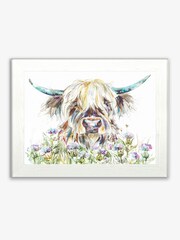 Artko White Florence by Nicola Jane Rowles Framed Art - Image 2 of 3