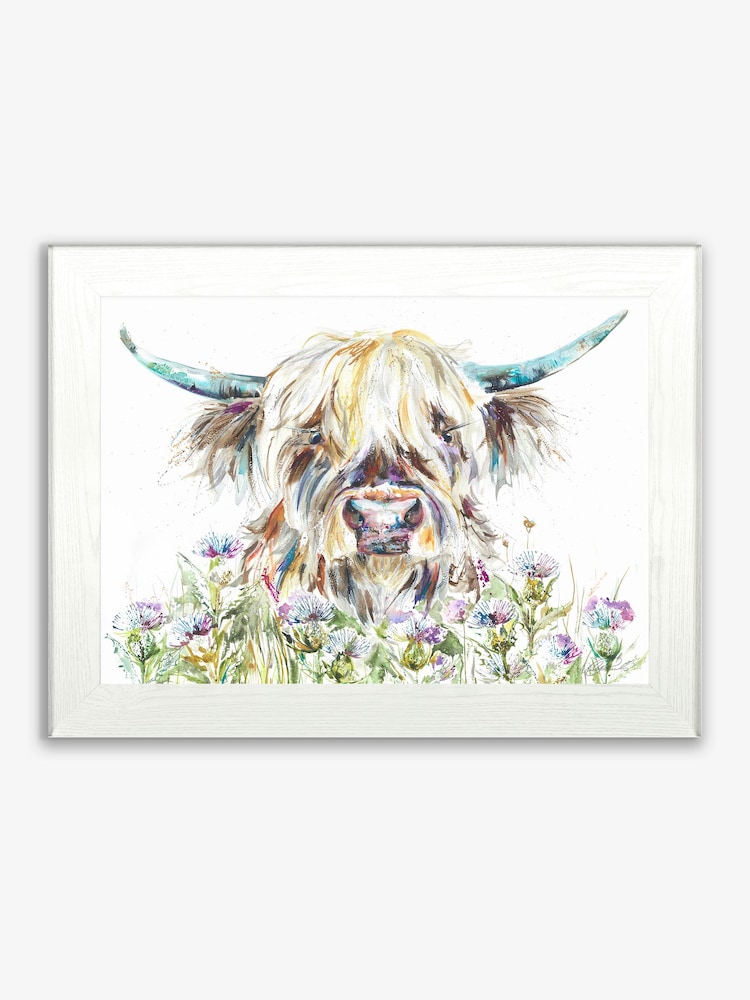 Artko White Florence by Nicola Jane Rowles Framed Art - Image 2 of 3