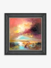 Artko Grey Gold Bay by Anna Schofield Framed Art - Image 2 of 3