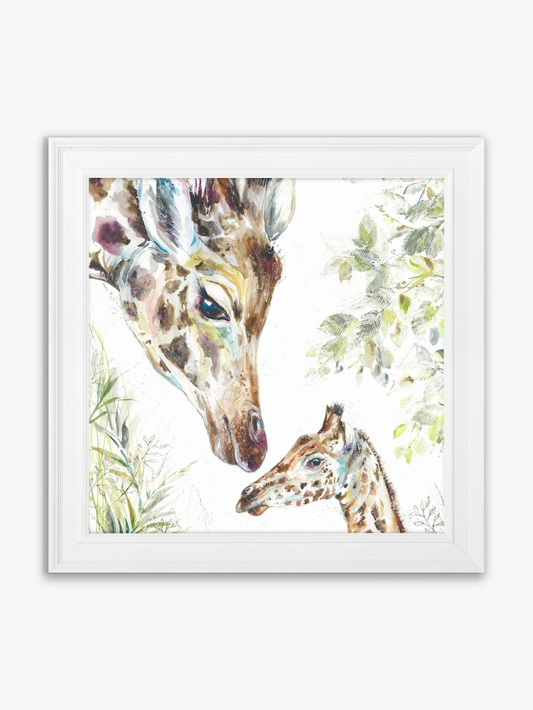 Artko White New Arrival by Nicola Jane Rowles Framed Art - Image 2 of 3