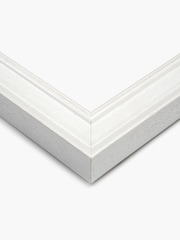 Artko White New Arrival by Nicola Jane Rowles Framed Art - Image 3 of 3