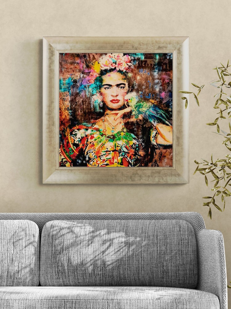 Artko Gold Fryda by A Rosen Framed Art - Image 1 of 3