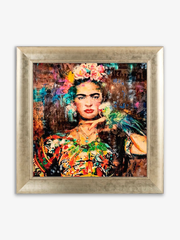 Artko Gold Fryda by A Rosen Framed Art - Image 2 of 3