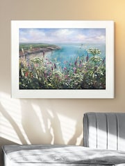 Artko White Take Me To The Sea by Marie Mills Framed Art - Image 1 of 3