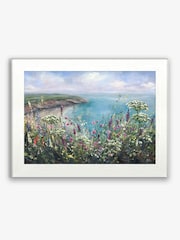 Artko White Take Me To The Sea by Marie Mills Framed Art - Image 2 of 3