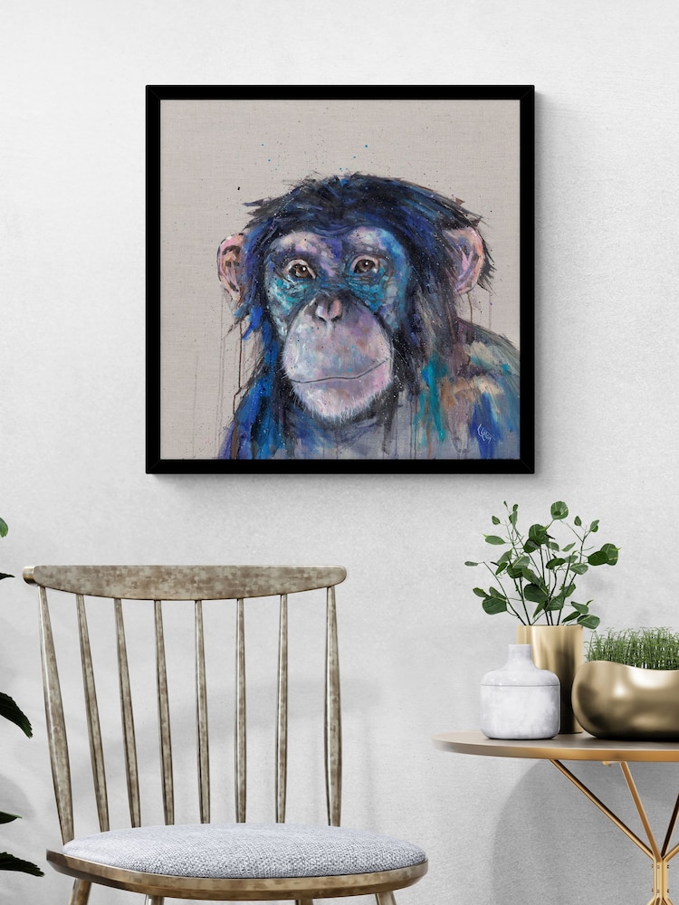 Artko Black Charlie by Louise Luton Framed Art - Image 1 of 3