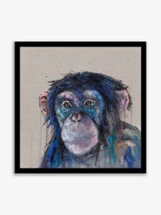 Artko Black Charlie by Louise Luton Framed Art - Image 2 of 3