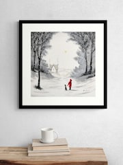 Artko Black Going Home by Adam Barsby Framed Art - Image 1 of 3