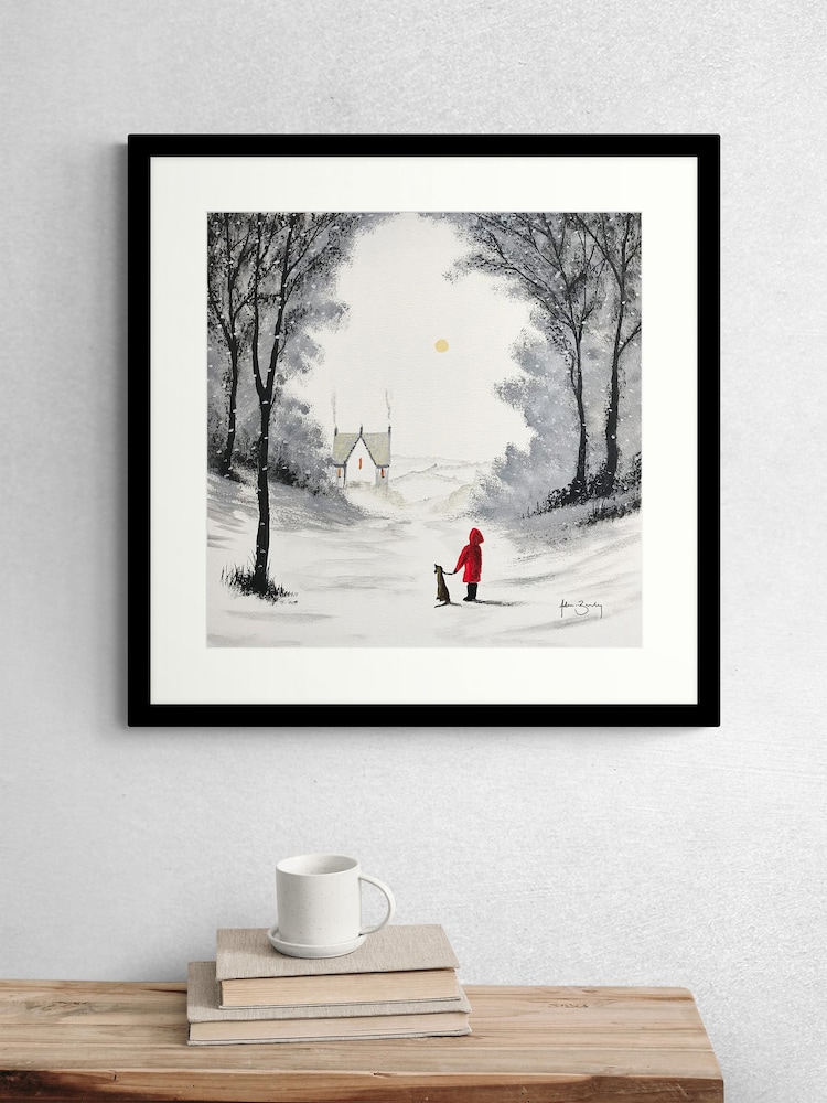 Artko Black Going Home by Adam Barsby Framed Art - Image 1 of 3