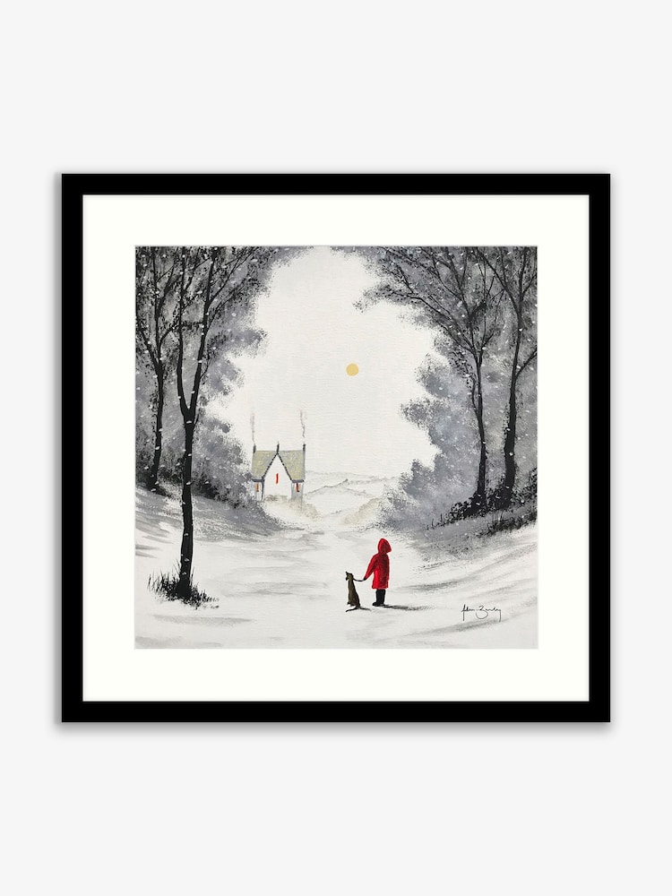Artko Black Going Home by Adam Barsby Framed Art - Image 2 of 3
