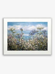 Artko White Blue Island Days by Marie Mills Framed Art - Image 2 of 3