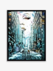 Artko Black NYC Marilyn by A Rosen Framed Art - Image 2 of 3