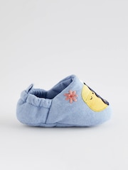 Denim Blue Character Slip-On Baby Shoes (0-24mths) - Image 4 of 9