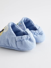 Denim Blue Character Slip-On Baby Shoes (0-24mths) - Image 8 of 9