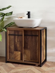 Natural Bronx Under Sink Unit Under Sink Storage Unit - Image 1 of 1