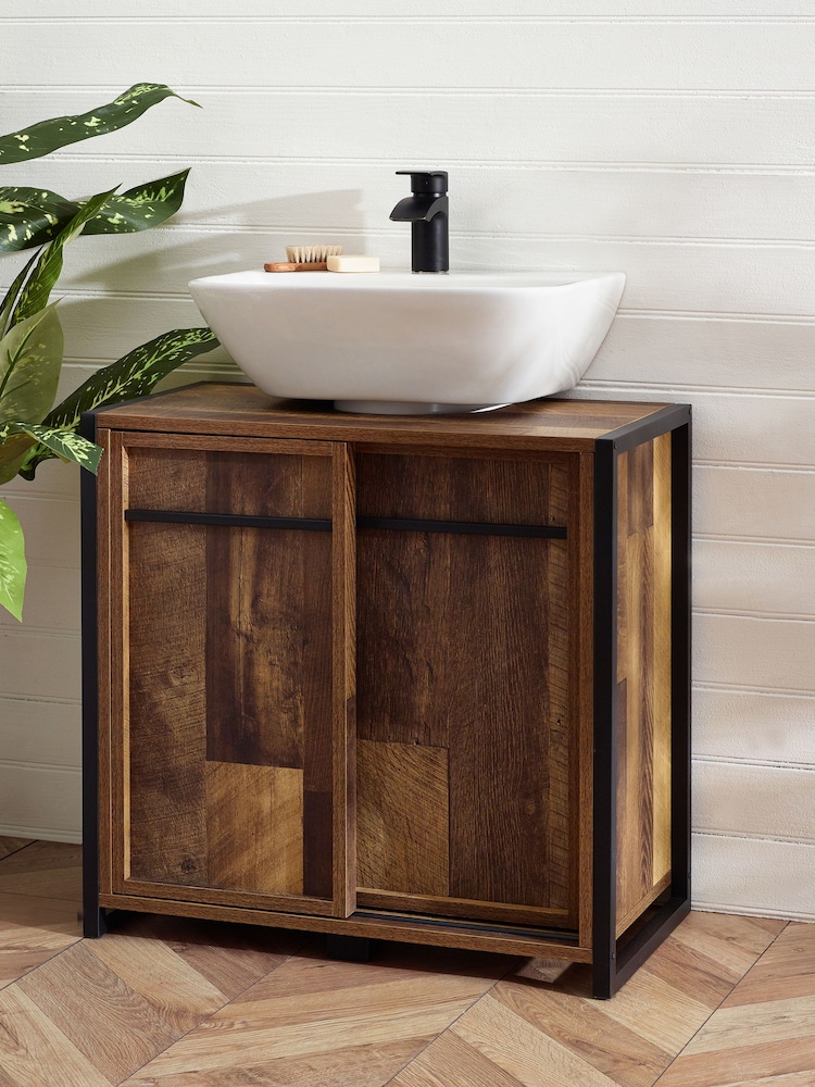 Natural Bronx Under Sink Unit Under Sink Storage Unit - Image 1 of 1