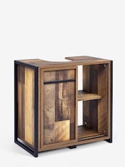 Natural Bronx Under Sink Unit Under Sink Storage Unit - Image 11 of 16