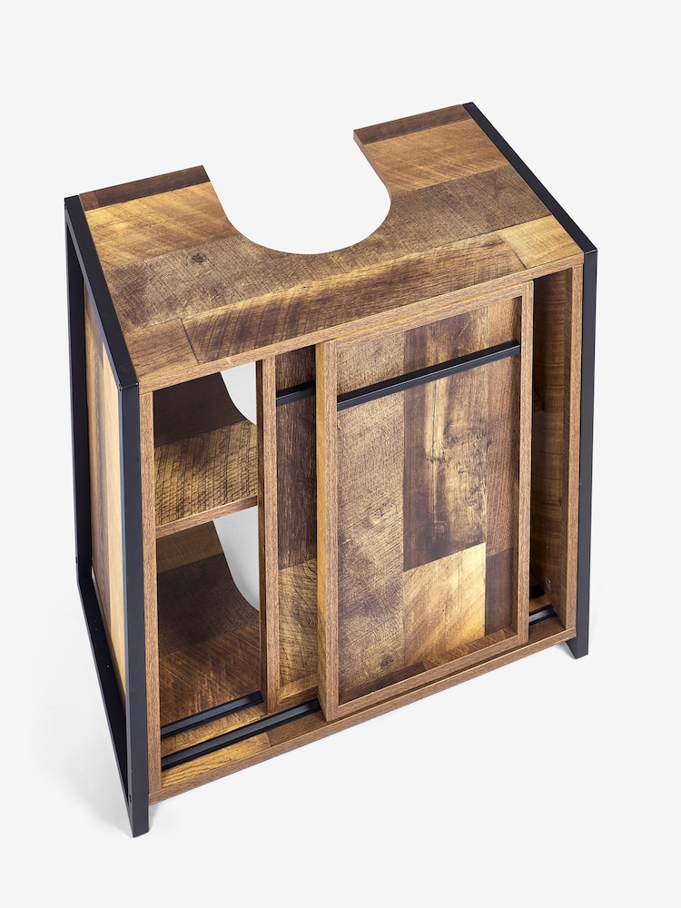 Natural Bronx Under Sink Unit Under Sink Storage Unit - Image 14 of 16