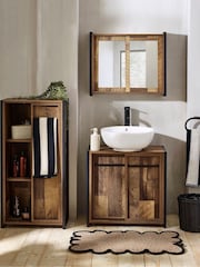 Natural Bronx Under Sink Unit Under Sink Storage Unit - Image 16 of 16